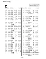 Preview for 86 page of Sony KV-XA29K94 Service Manual