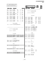 Preview for 101 page of Sony KV-XA29K94 Service Manual