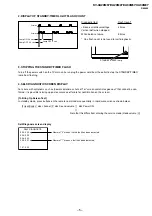 Предварительный просмотр 6 страницы Sony KV- XA29M67 Service Manual