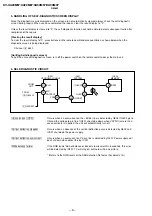 Предварительный просмотр 7 страницы Sony KV- XA29M67 Service Manual