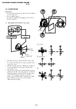 Предварительный просмотр 33 страницы Sony KV- XA29M67 Service Manual