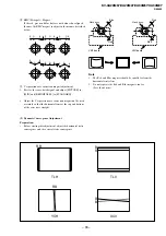 Предварительный просмотр 34 страницы Sony KV- XA29M67 Service Manual