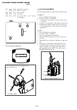 Предварительный просмотр 35 страницы Sony KV- XA29M67 Service Manual