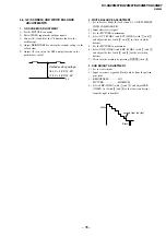 Предварительный просмотр 36 страницы Sony KV- XA29M67 Service Manual