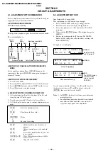 Предварительный просмотр 37 страницы Sony KV- XA29M67 Service Manual