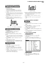 Предварительный просмотр 42 страницы Sony KV- XA29M67 Service Manual