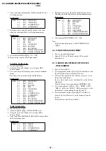 Предварительный просмотр 43 страницы Sony KV- XA29M67 Service Manual