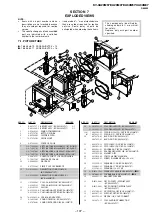 Предварительный просмотр 86 страницы Sony KV- XA29M67 Service Manual