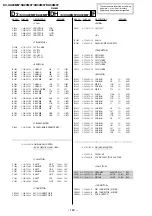 Предварительный просмотр 103 страницы Sony KV- XA29M67 Service Manual