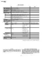 Предварительный просмотр 2 страницы Sony KV-XA34M60 Service Manual