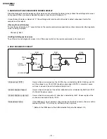 Предварительный просмотр 6 страницы Sony KV-XA34M60 Service Manual