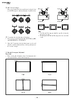 Предварительный просмотр 30 страницы Sony KV-XA34M60 Service Manual