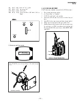 Предварительный просмотр 31 страницы Sony KV-XA34M60 Service Manual