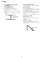 Предварительный просмотр 32 страницы Sony KV-XA34M60 Service Manual