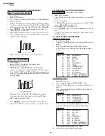 Предварительный просмотр 38 страницы Sony KV-XA34M60 Service Manual