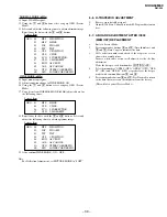 Предварительный просмотр 39 страницы Sony KV-XA34M60 Service Manual