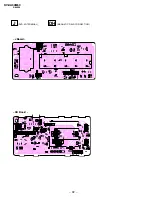 Предварительный просмотр 72 страницы Sony KV-XA34M60 Service Manual