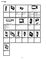 Предварительный просмотр 74 страницы Sony KV-XA34M60 Service Manual