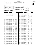 Предварительный просмотр 77 страницы Sony KV-XA34M60 Service Manual