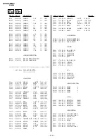 Предварительный просмотр 90 страницы Sony KV-XA34M60 Service Manual