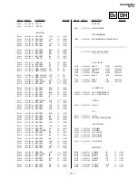 Предварительный просмотр 91 страницы Sony KV-XA34M60 Service Manual