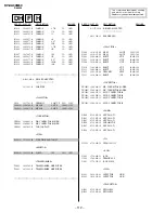 Предварительный просмотр 92 страницы Sony KV-XA34M60 Service Manual