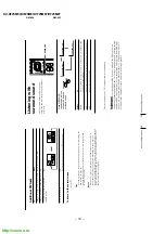 Предварительный просмотр 14 страницы Sony KV-XF25M50 Service Manual