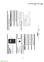 Предварительный просмотр 15 страницы Sony KV-XF25M50 Service Manual