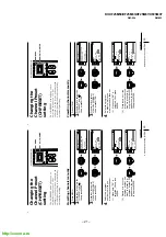 Предварительный просмотр 21 страницы Sony KV-XF25M50 Service Manual