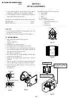 Предварительный просмотр 30 страницы Sony KV-XF29M35 Service Manual