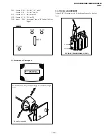 Предварительный просмотр 33 страницы Sony KV-XF29M35 Service Manual