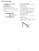 Предварительный просмотр 34 страницы Sony KV-XF29M35 Service Manual