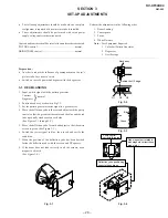 Предварительный просмотр 29 страницы Sony KV-XF34K94 Service Manual