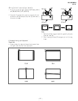 Предварительный просмотр 31 страницы Sony KV-XF34K94 Service Manual