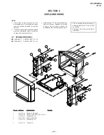 Предварительный просмотр 61 страницы Sony KV-XF34K94 Service Manual