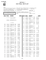 Предварительный просмотр 64 страницы Sony KV-XF34K94 Service Manual