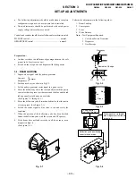 Предварительный просмотр 49 страницы Sony KV-XF34M31 Service Manual