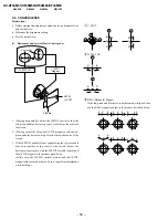 Предварительный просмотр 50 страницы Sony KV-XF34M31 Service Manual