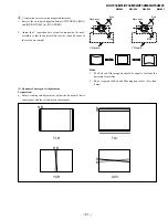 Предварительный просмотр 51 страницы Sony KV-XF34M31 Service Manual