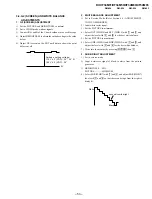 Предварительный просмотр 53 страницы Sony KV-XF34M31 Service Manual