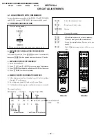 Предварительный просмотр 54 страницы Sony KV-XF34M31 Service Manual