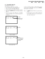 Предварительный просмотр 55 страницы Sony KV-XF34M31 Service Manual