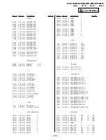 Предварительный просмотр 83 страницы Sony KV-XF34M31 Service Manual