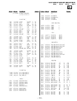 Предварительный просмотр 87 страницы Sony KV-XF34M31 Service Manual