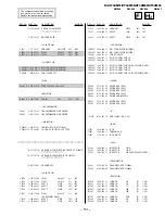 Предварительный просмотр 89 страницы Sony KV-XF34M31 Service Manual