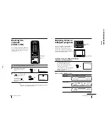 Предварительный просмотр 18 страницы Sony KV-XG25M8J Service Manual