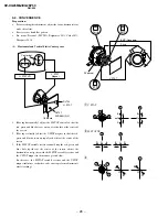 Предварительный просмотр 28 страницы Sony KV-XG25M8J Service Manual