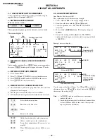 Предварительный просмотр 32 страницы Sony KV-XG25M8J Service Manual