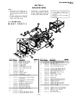 Предварительный просмотр 63 страницы Sony KV-XG25M8J Service Manual