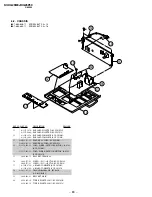 Предварительный просмотр 64 страницы Sony KV-XG25M8J Service Manual